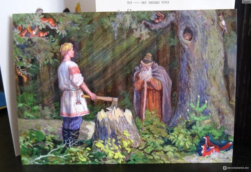 Николай Кочергин иллюстрации