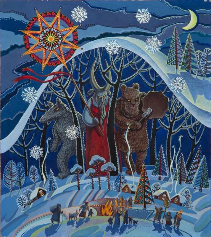 Колядки на Рождество