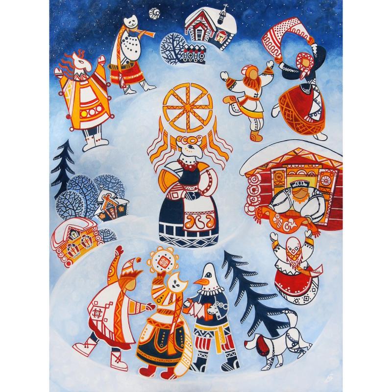 Коляда рисунок77