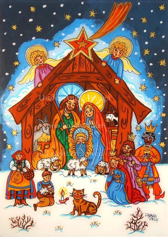 Колядки картинки для детей