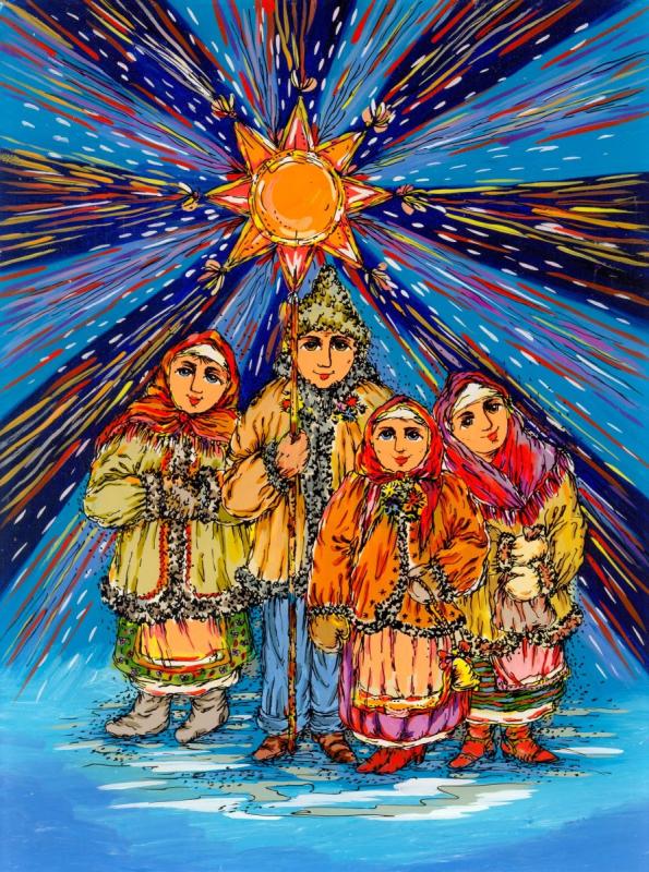 Колядки на Рождество