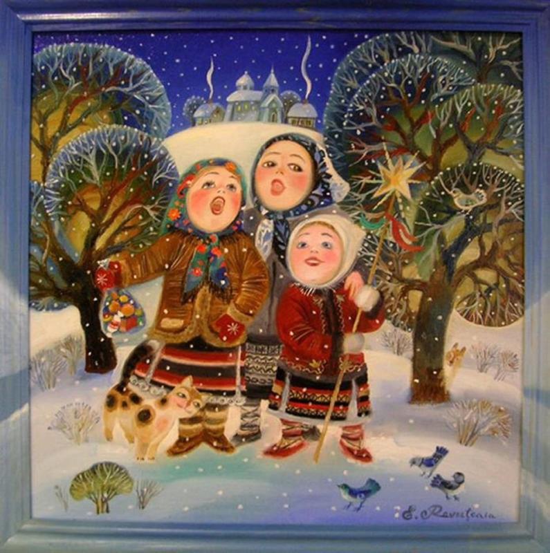 Колядки на Рождество для детей