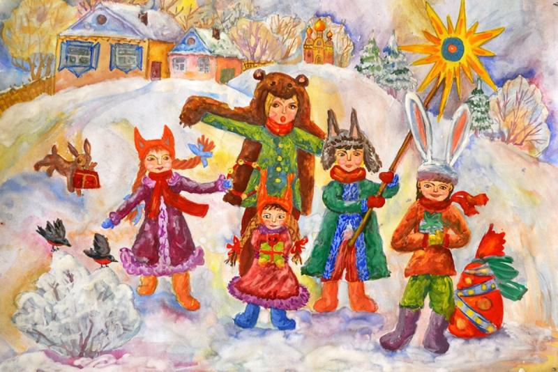 З Різдвом Христовим вітання