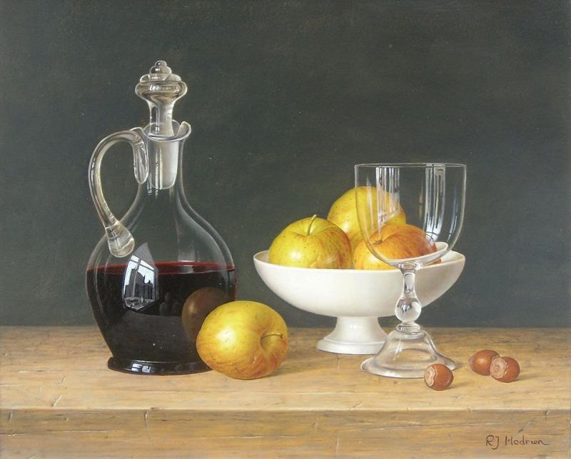 Roy Hodrien Рой Ходриен натюрморт