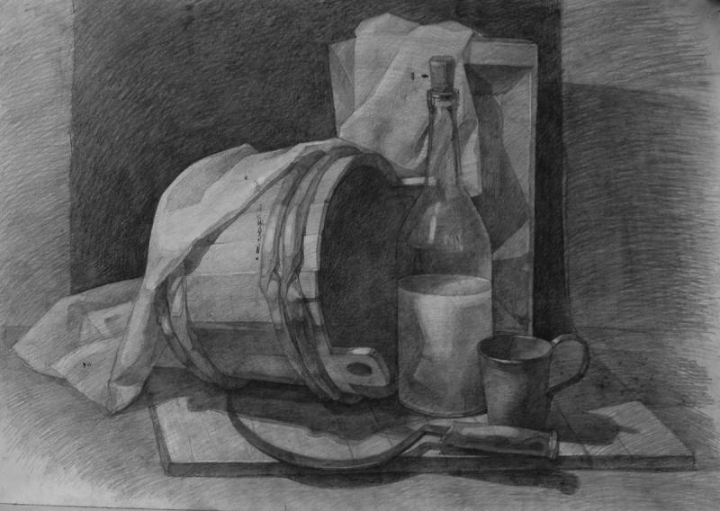 Академический натюрморт