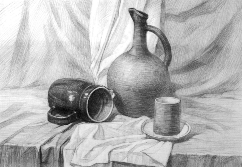 Графический натюрморт