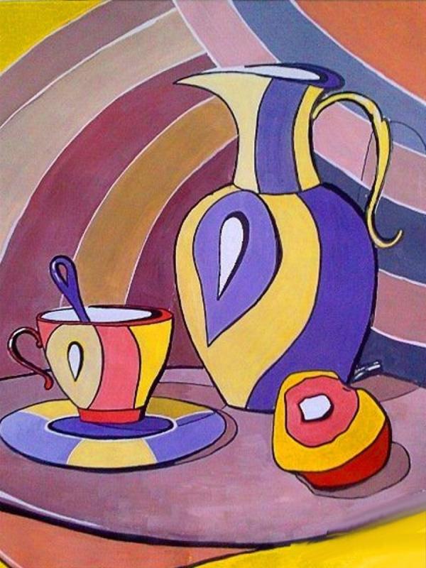 Давид Байли декоративный натюрморт