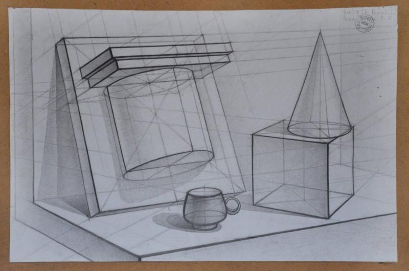 Перспектива в натюрморте