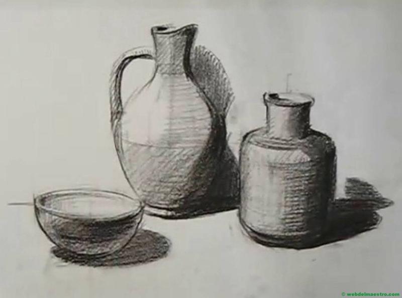 Наброски предметов