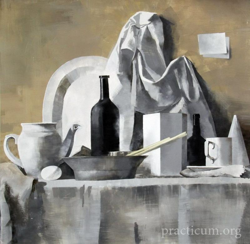 Гризайль Репинка