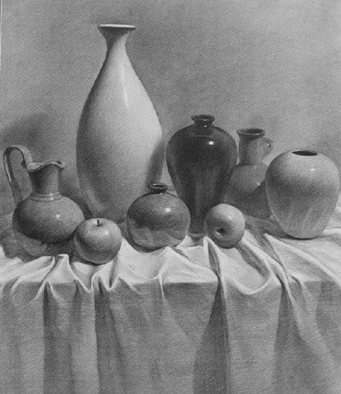 Андрияка гризайль