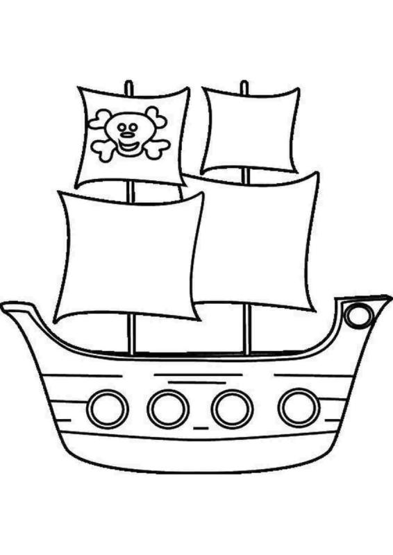 Шаблон корабля