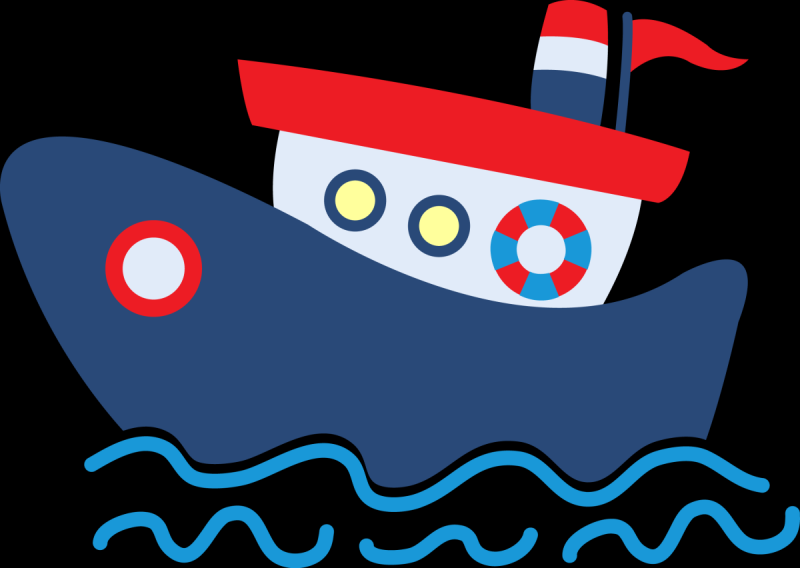 Кораблик для детей