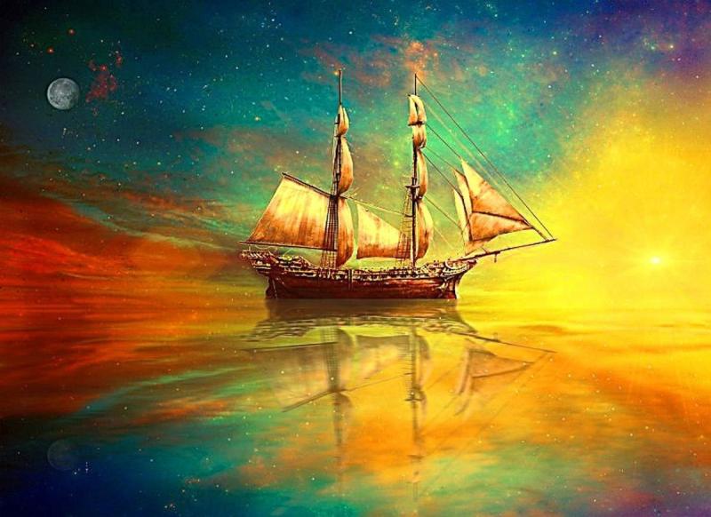 Сказочный корабль