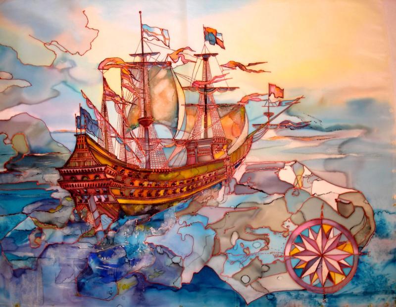 Сказочный корабль