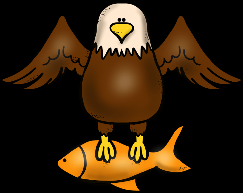 Рисунок Коршун мультяшный