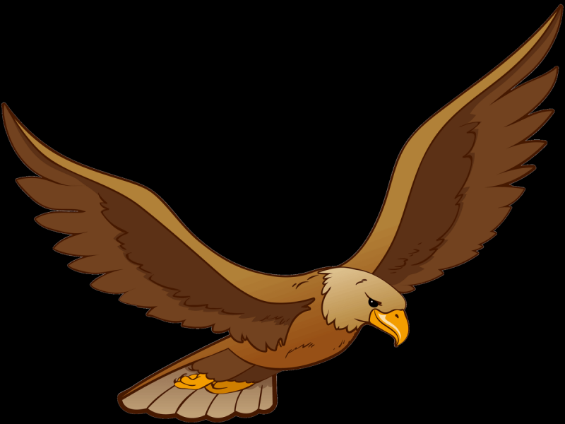 Коршун мультяшный