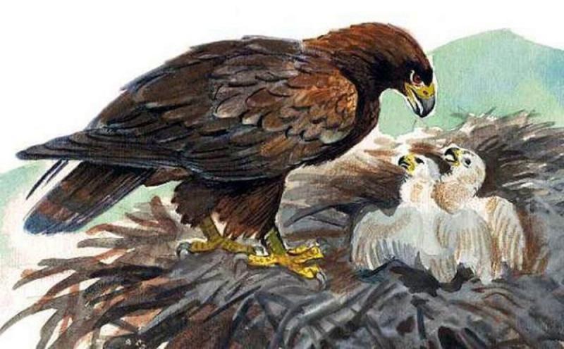 Рассказ Льва Николаевича Толстого Орел