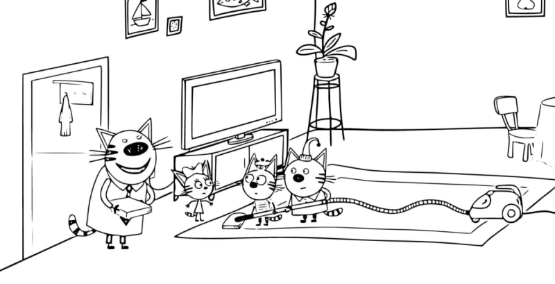 Симонс Кэт мультик