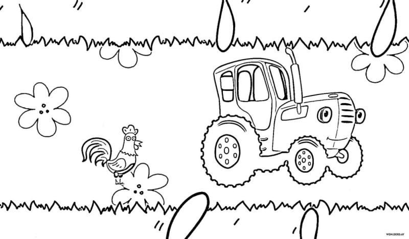 Раскраска комната для мальчика