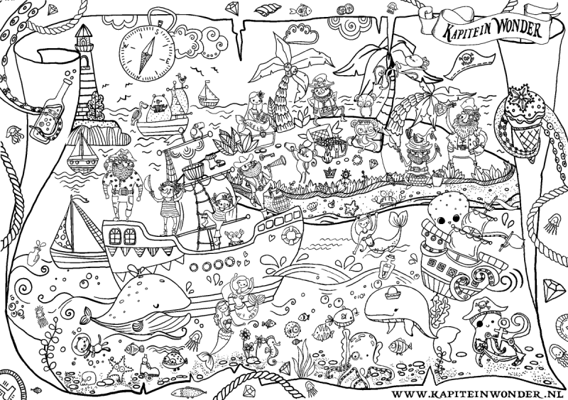 Ох раскраска