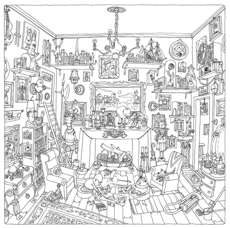 Рисунки для гаража трафарет