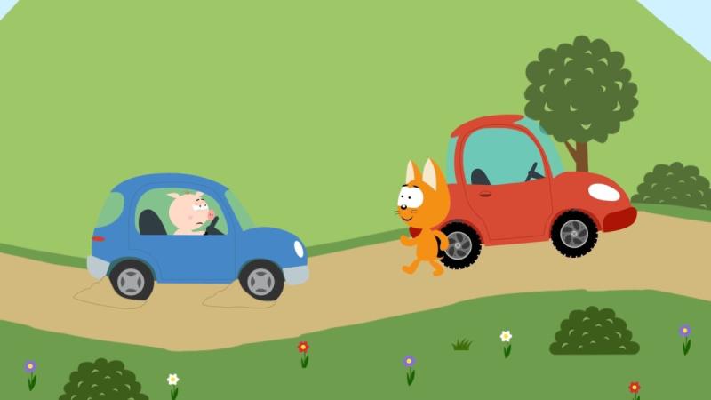 Чикко Тачки раскраска