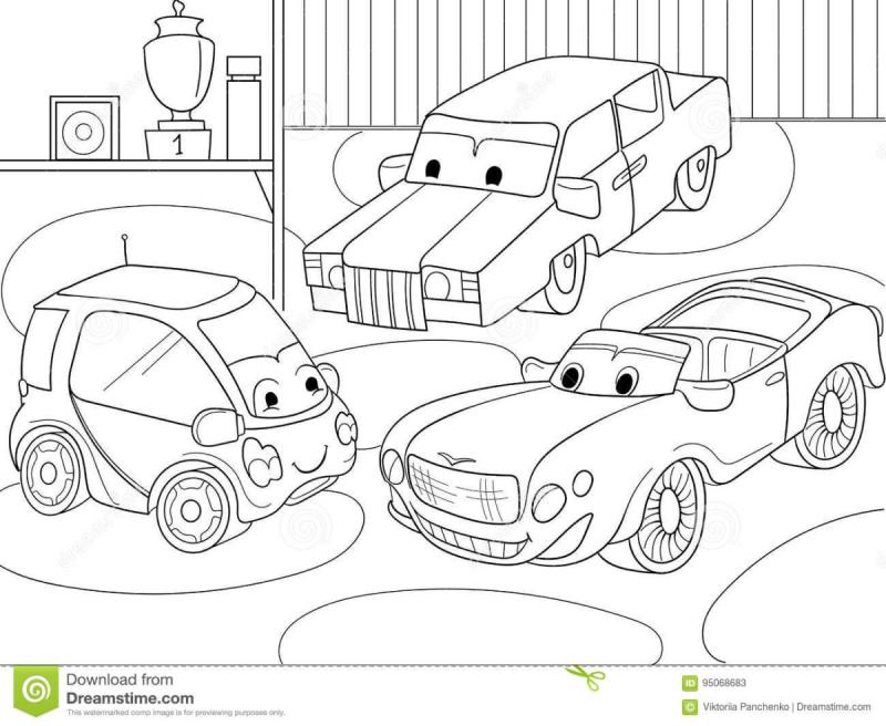 Синий трактор мультик