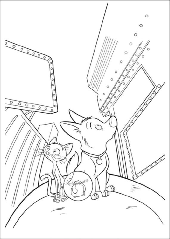 Раскраска игра ходилка пираты для детей