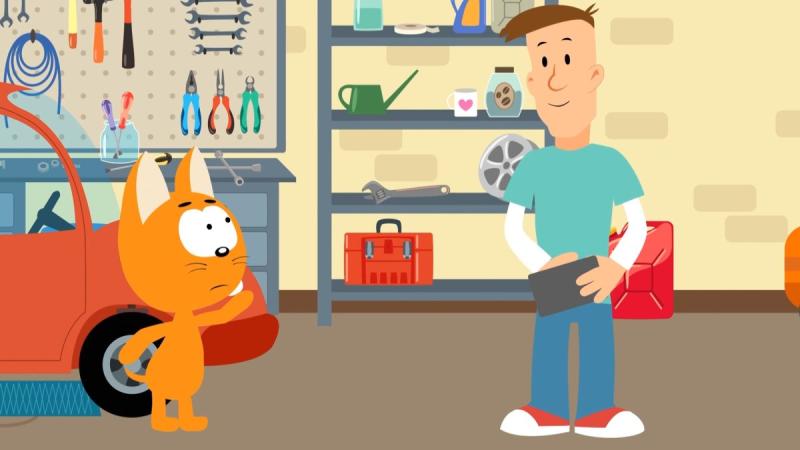 Лайны котов телевизоров