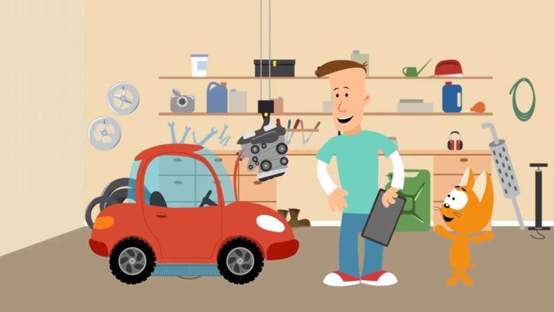 Раскраска машинки