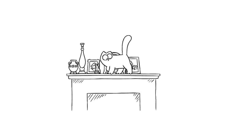 Три кота и море приключений раскраска