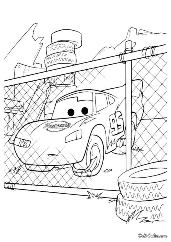 Котенок котэ и Волшебный гараж