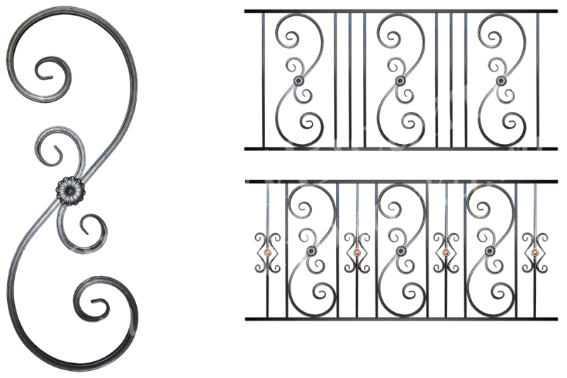 Балясина БП-19 265х860 мм