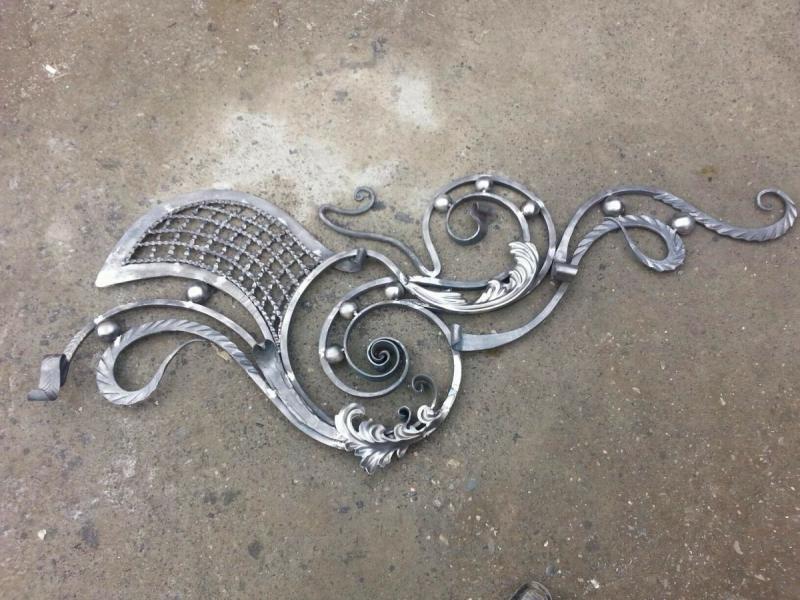 Фигурная ковка металла