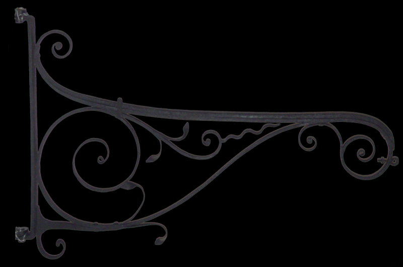 Кованые изделия на прозрачном фоне