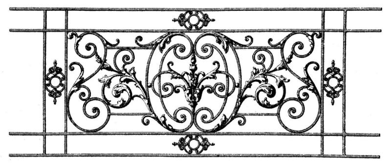 Узорчатая ограждения