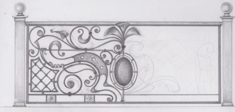 Художественная ковка эскизы