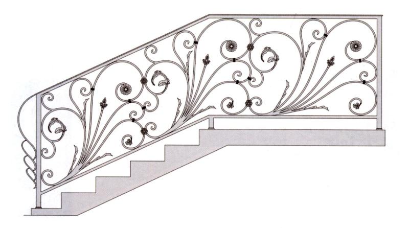 Узорчатые перила