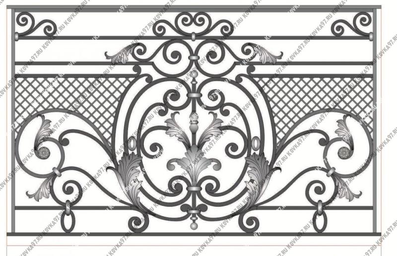 Кованые узоры рисунок