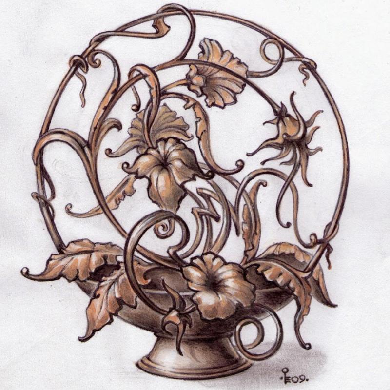 ДПИ металл ковка