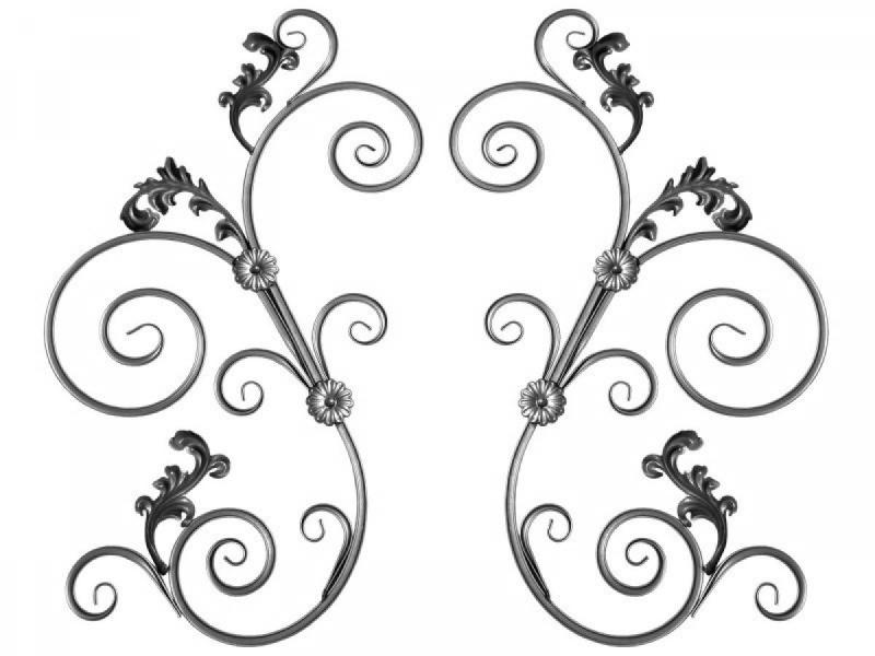 Элементы холодной ковки