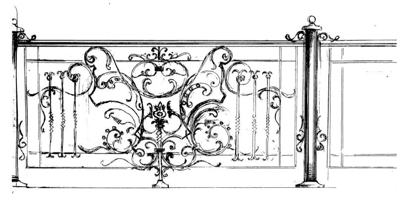 Эскизы кованых изделий