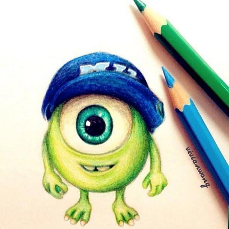 Рисунки ручкой