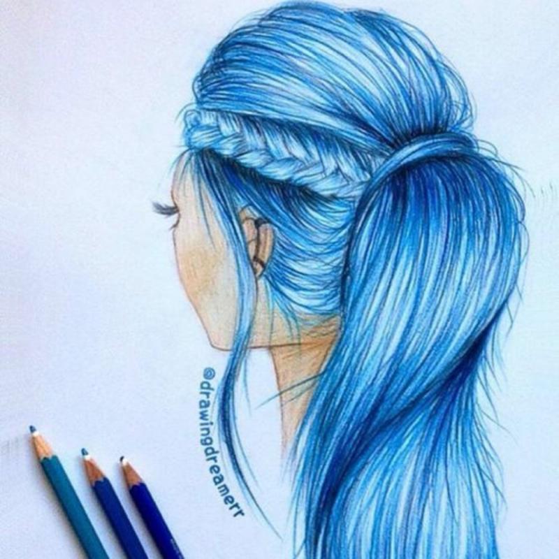 Рисование цветными карандашами и фломастерами