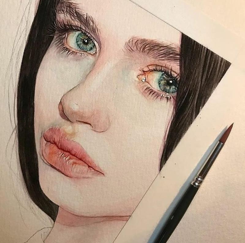 Красивые картинки нарисованные