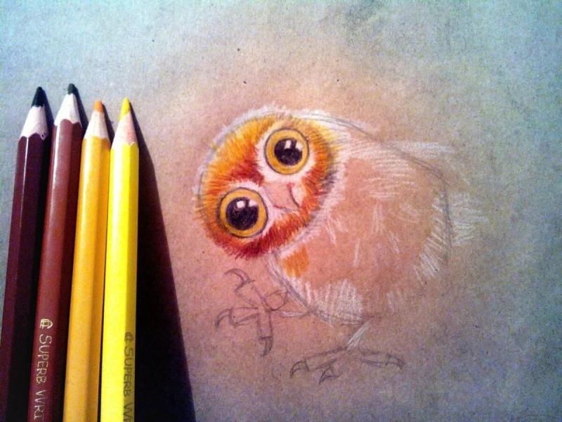 Карандаши цветные