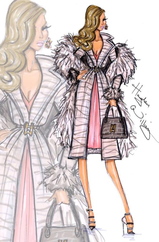 Красивые модные рисунки