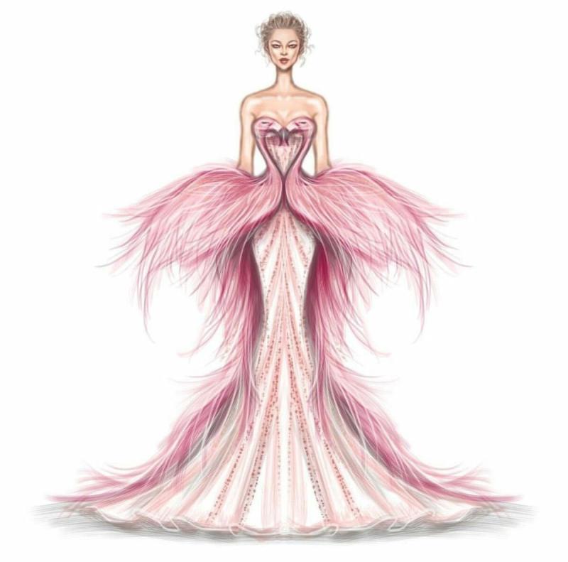 Эскизы Шахзода Мухамедова