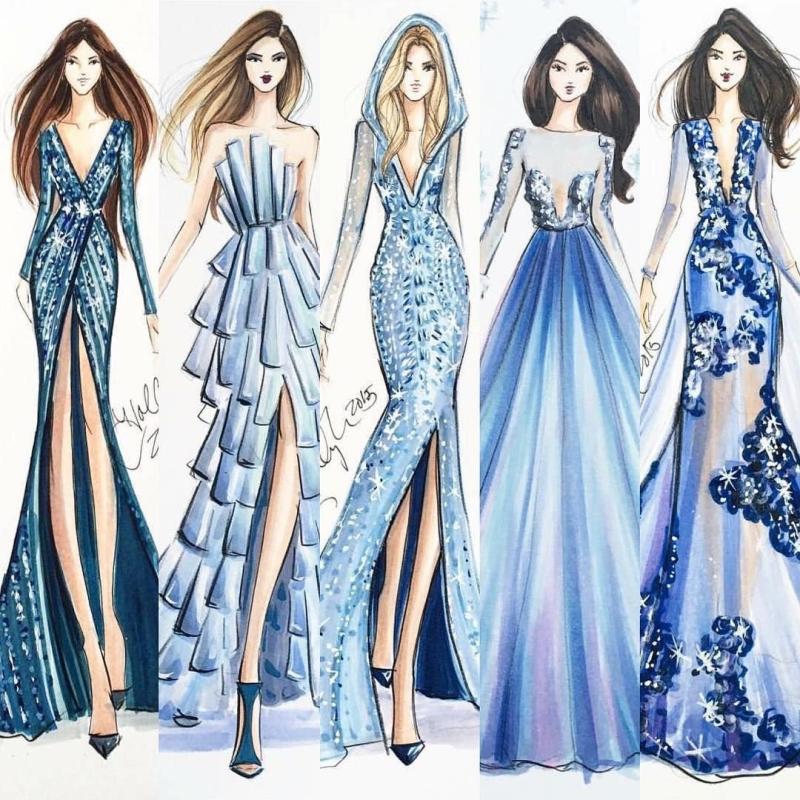 Идеи для одежды рисунки